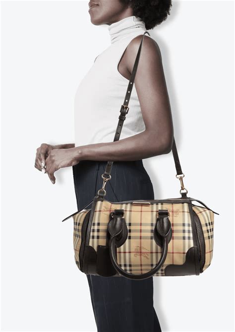 burberry gladstone|BURBERRY Haymarket Check Small Gladstone .